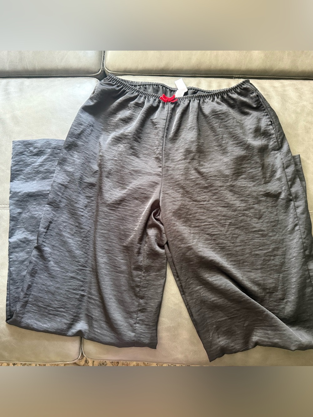 Auden Silky Pajama Pants Medium